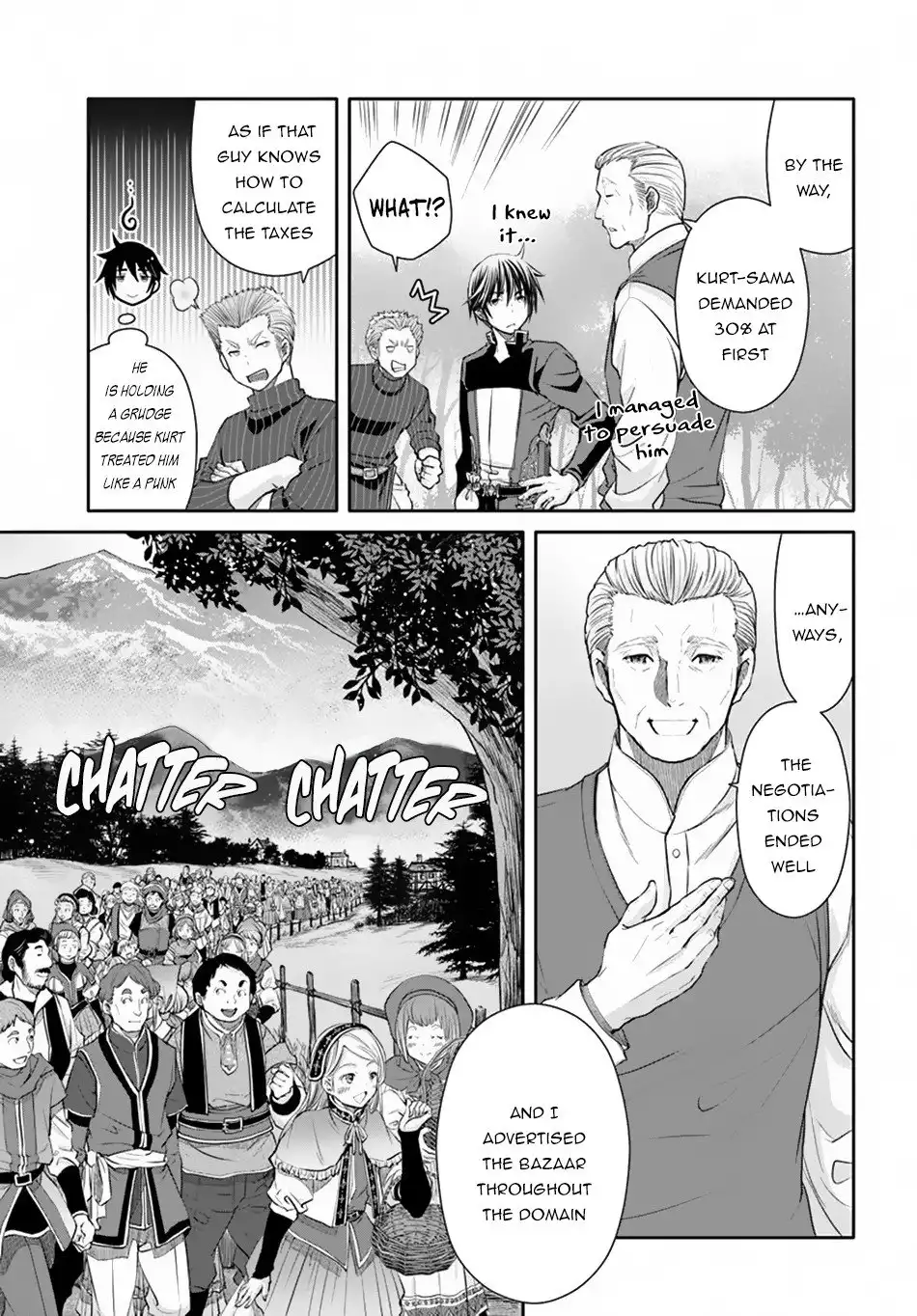 Hachinan tte, Sore wa Nai Deshou! Chapter 50 5